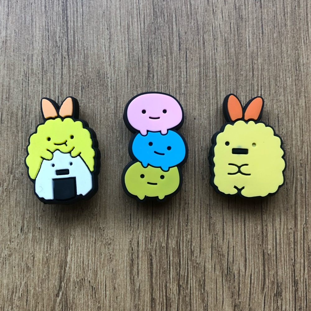 Kawaii B - Made for Crocs